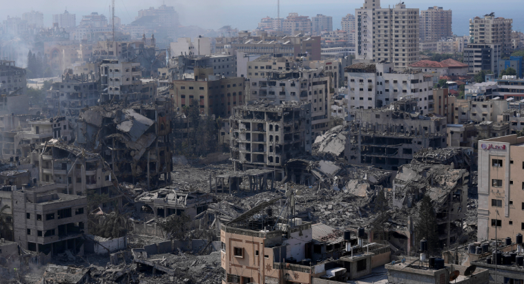 Evenimentele din Gaza. Genocid, ”ca la carte”