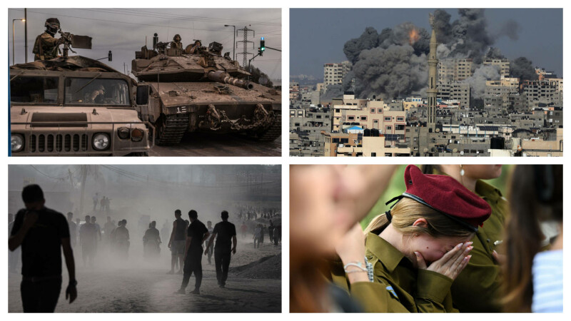 Presa noastră crăcănată de partea Israelului