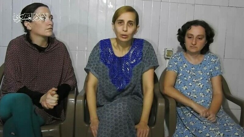 Ostatice israeliene, înregistrare Hamas. Netanyahu, tot mai contestat, reacționează!