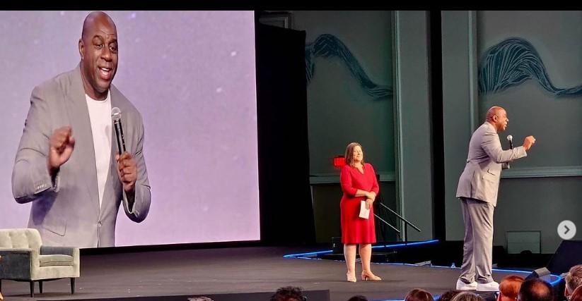 Magic Johnson, în sfârșit miliardar