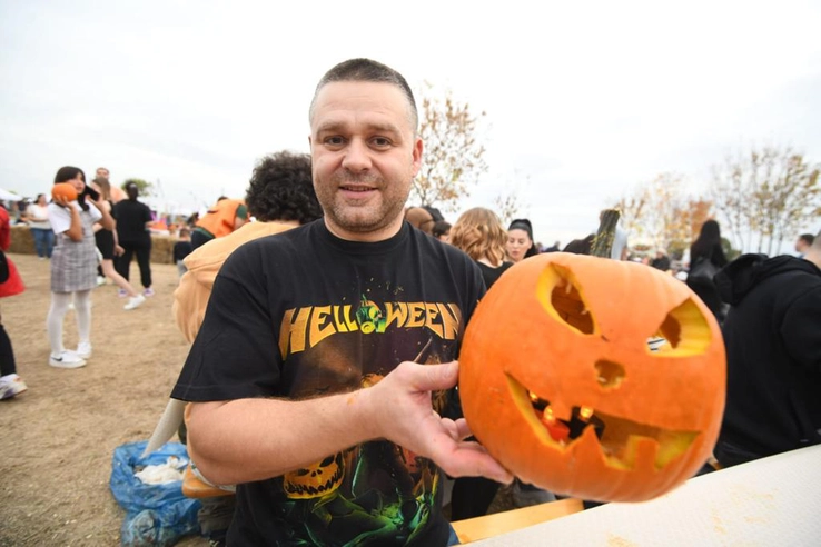 Au venit peste 80.000 de oameni. ”Am plecat de la ideea să cioplim dovleci împreună…”