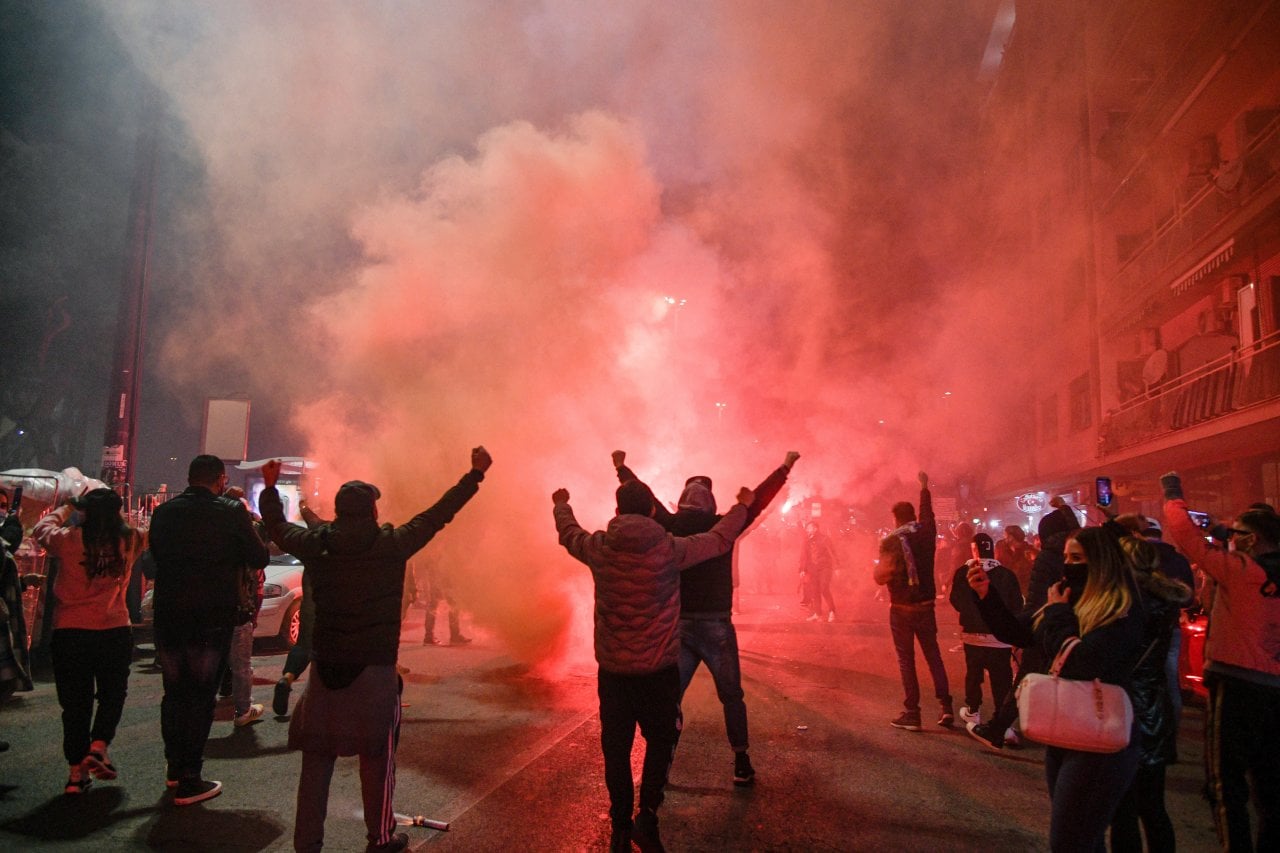 A murit vrând să vadă ilegal Napoli – AC Milan!