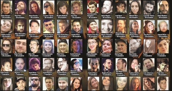 Familii ale victimelor de la Colectiv trebuie să dea bani înapoi