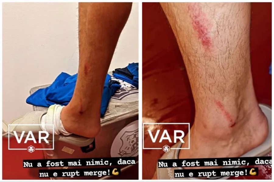 Budescu atacă arbitrajul