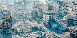 Nu e zăpadă, nu sunt sărbători! E muniție cu fosfor alb. Israel, crimă de război