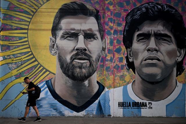 Leo Messi împarte cu Maradona succesul de la al optulea Balon de Aur