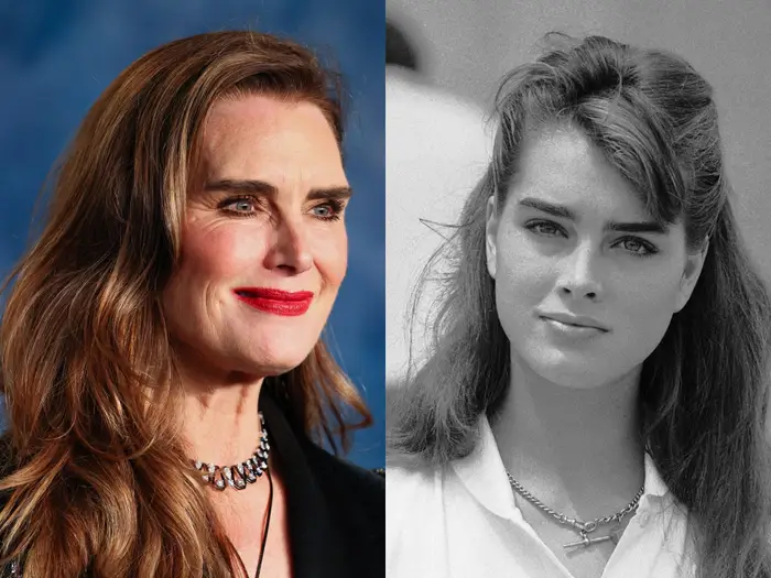 Brooke Shields, cu spume la gură și complet vânătă? Greu să ți-o imaginezi așa…