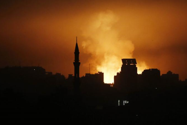 Moartea pe întuneric în Fâșia Gaza