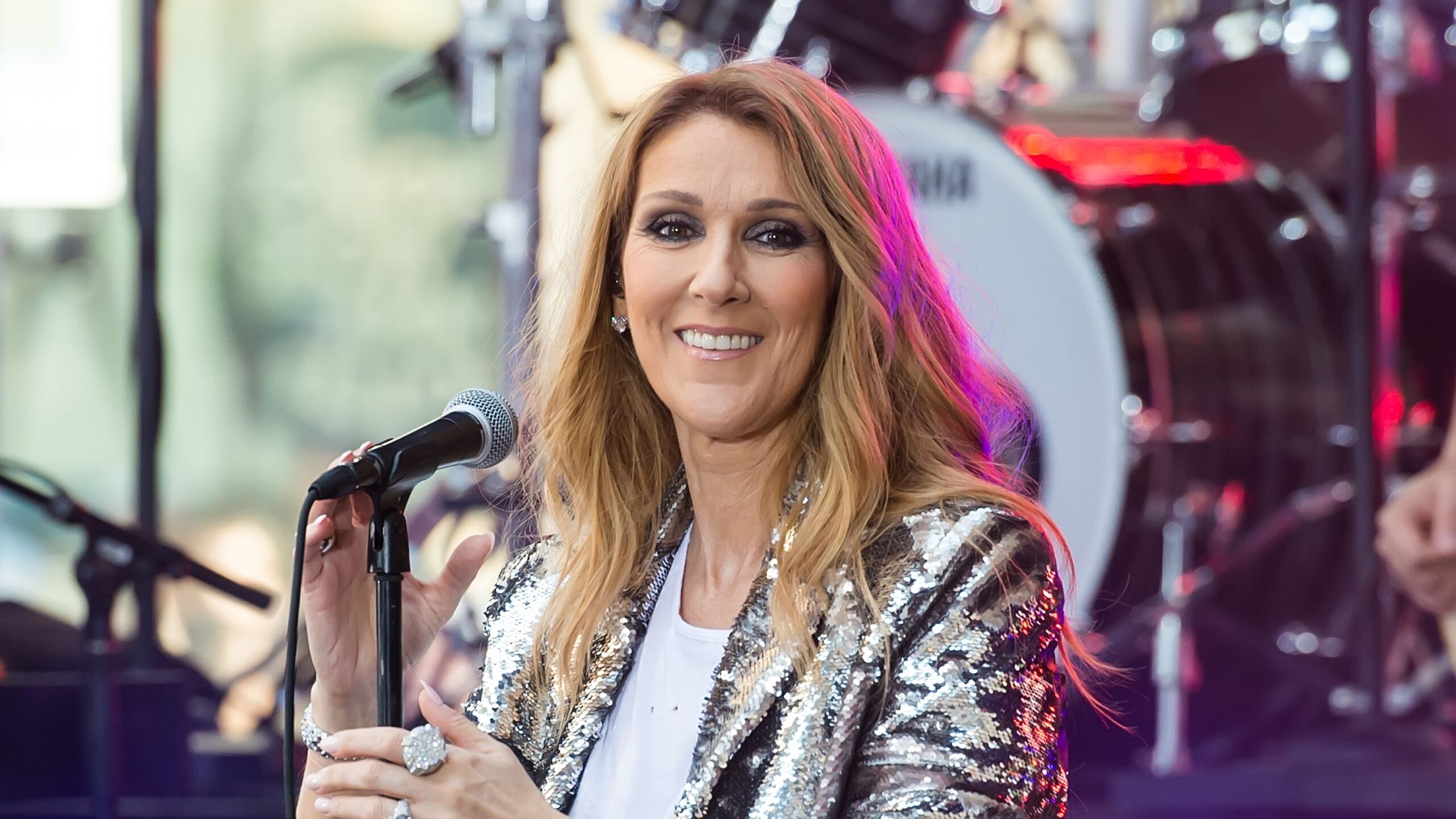Celine Dion, prima apariţie după trei ani