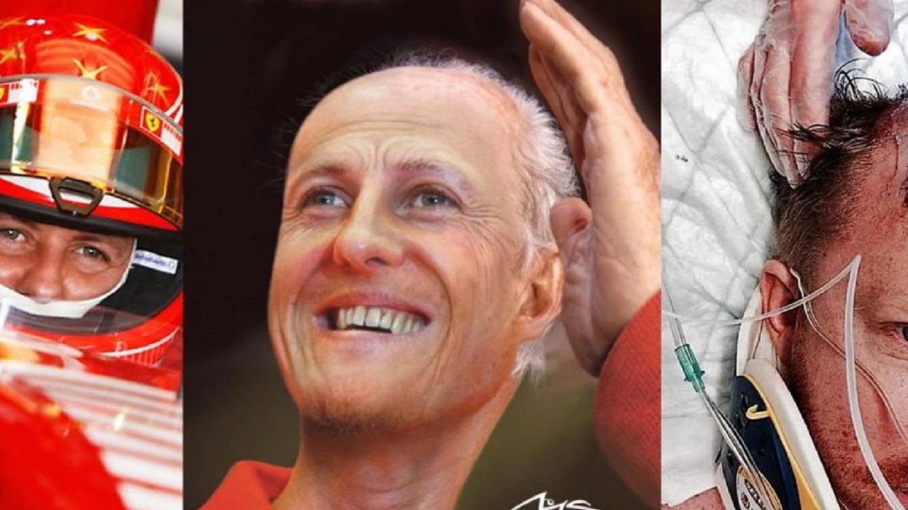 Michael Schumacher, eveniment important în viața sa