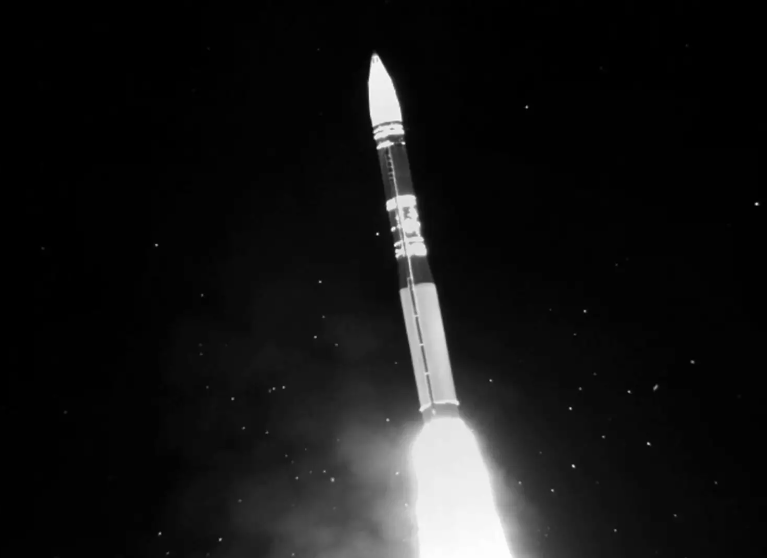 Anomalie la o rachetă a americanilor