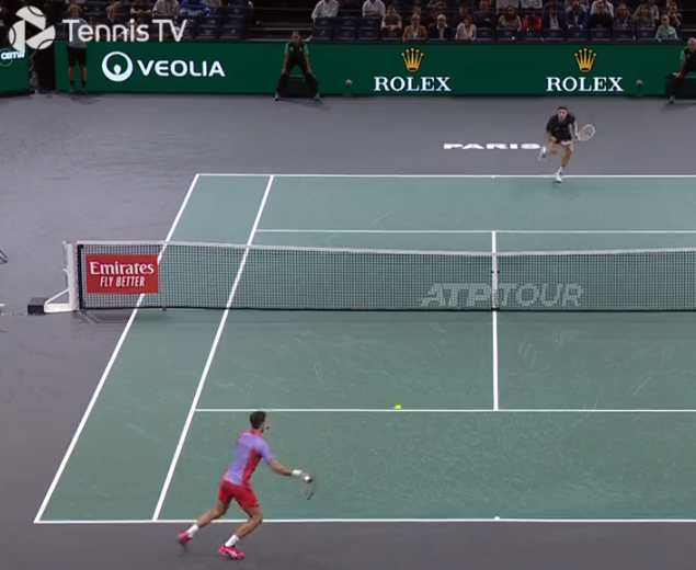 Djokovic, meci nebun! A pierdut cinci game-uri la rând