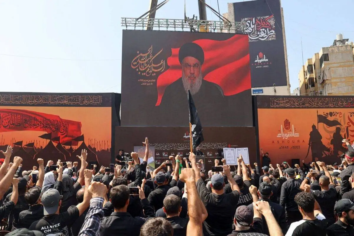 Hezbollah, discurs în Liban. Israel, ca pânza de păianjen