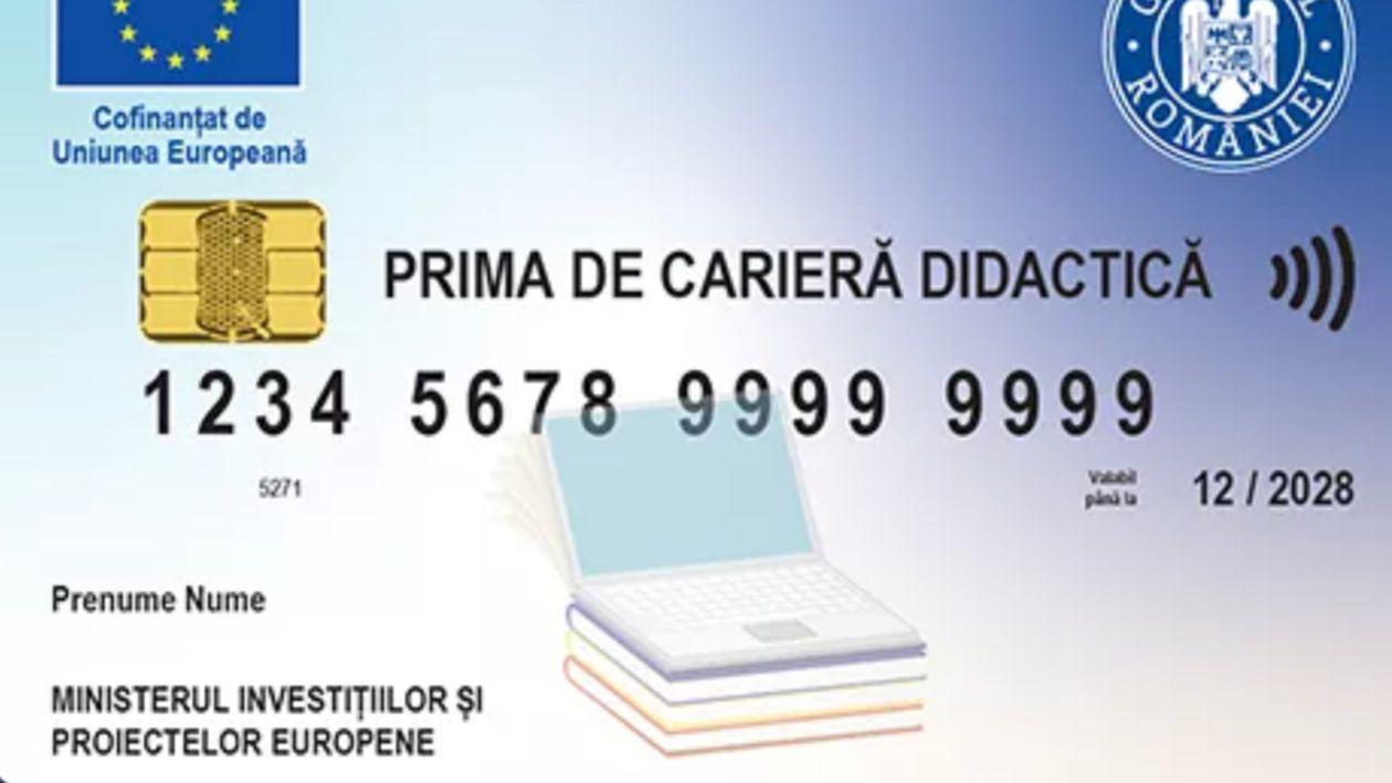 Carduri goale pentru profesori, dar avertizați ce nu au voie să cumpere?