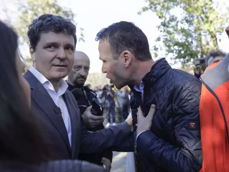 A măsurat Negoiță și cu ruleta. Să iasă din birouri să vadă!