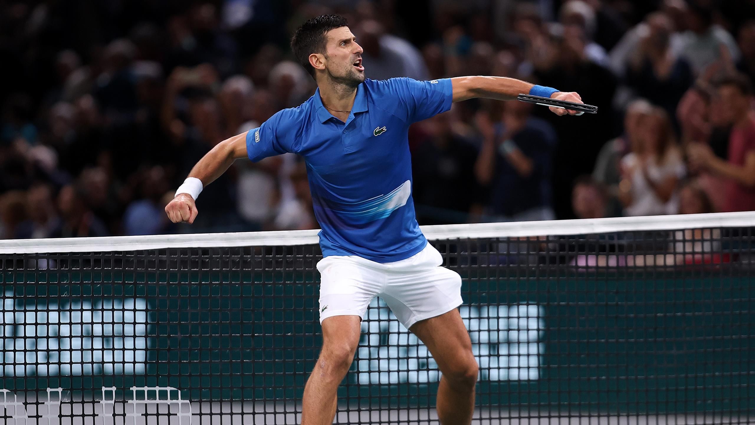 Revenire spectaculoasă. Djokovic, calificare în finala ATP Paris
