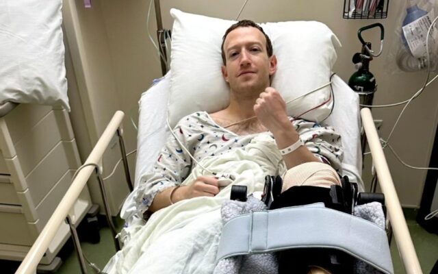 Zuckerberg a ajuns la spital. „Sunt recunoscător medicilor și echipei care mă îngrijește”