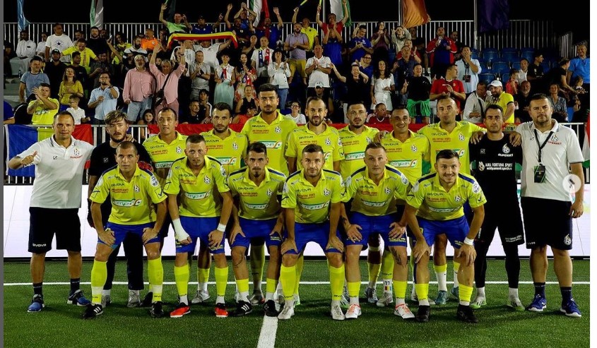 România, campioană mondială la minifotbal