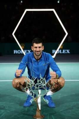 Uriașul Djokovic se pricepe ”la istorie”! Performanță fabuloasă