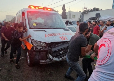 (VIDEO)Război Israel-Hamas. Cine trage în spitale?