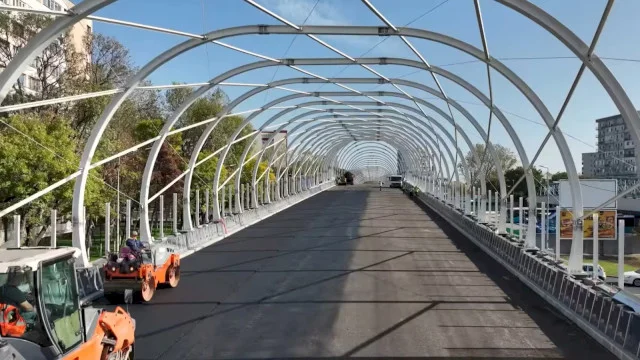 Pasajul ”Europa Unită” intră în teste. Când va fi deschis?