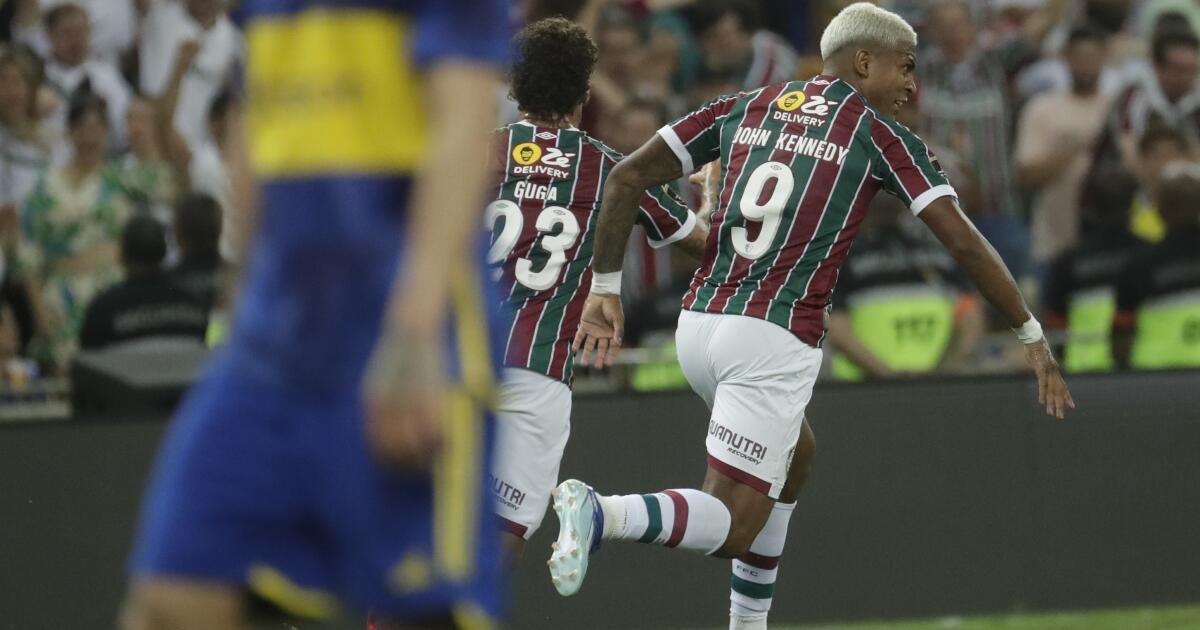 John Kennedy a adus Copa Libertaodres lui Fluminense