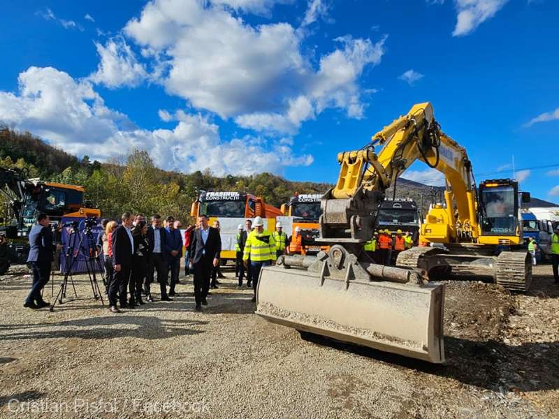 Au început lucrările pentru Centura Comarnicului