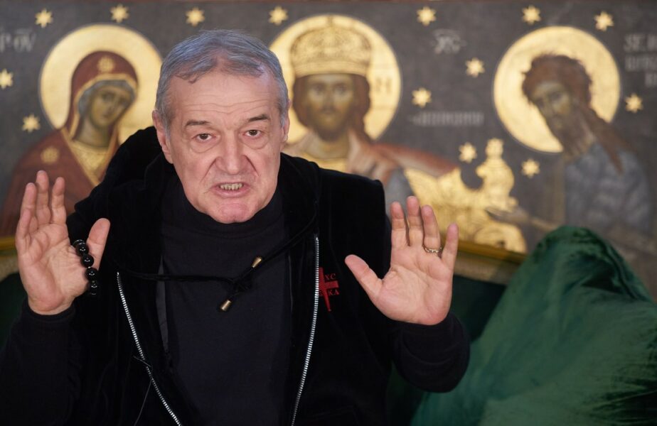 Gigi Becali, fără permis trei luni. Prins cu 109 km/h, în noaptea de Înviere, pe un sector cu limită de 40 km/h