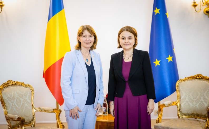 Situația românilor din Gaza, în atenția ambasadoarei SUA