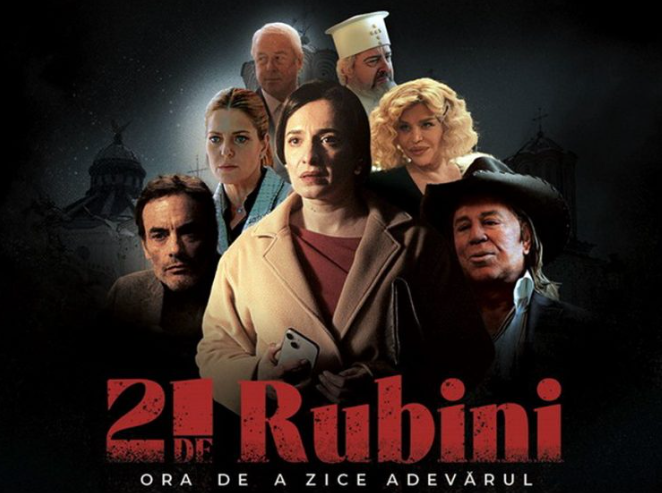 „21 de rubini”, un film, încă nereușit, despre corupția din Biserică și Stat