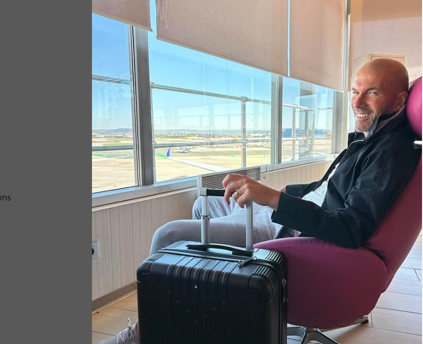 Zinedine Zidane va antrena în orașul natal cu o condiție