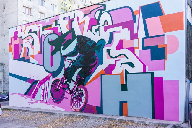 Tinerii fac Bucureștiul mai frumos