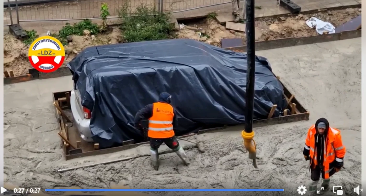 O mașină ”beton”