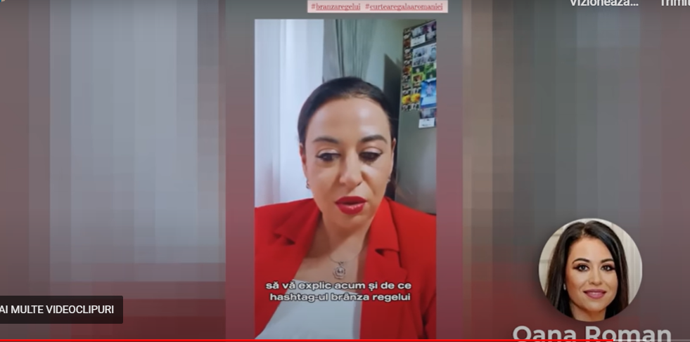 Oana Roman, Ceușan și Morodan făcute de râs