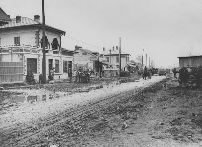 Aspecte ale periferiei Bucureștiului în perioadă interbelică