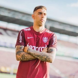 CFR Cluj și-a dat afară un atacant