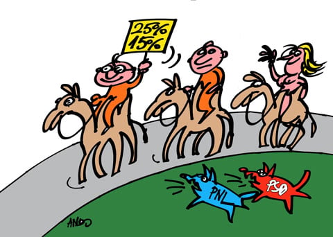Caravana trece