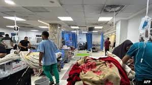 Cel mai mare spital din Gaza a încetat să mai funcţioneze