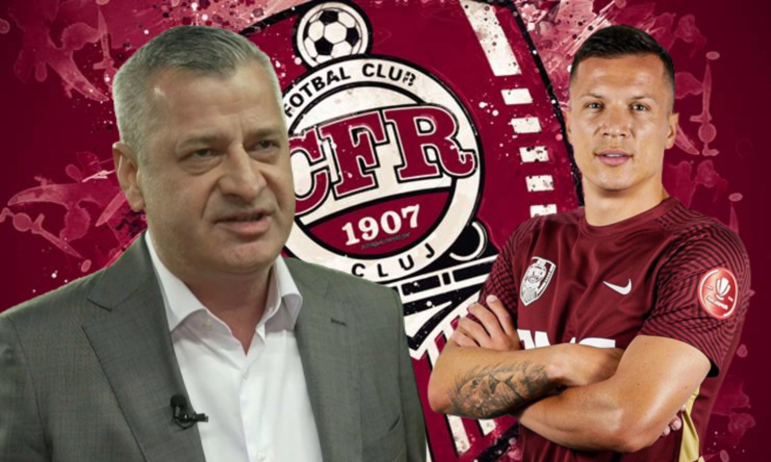 Decizia CFR Cluj pentru Konoplyanka