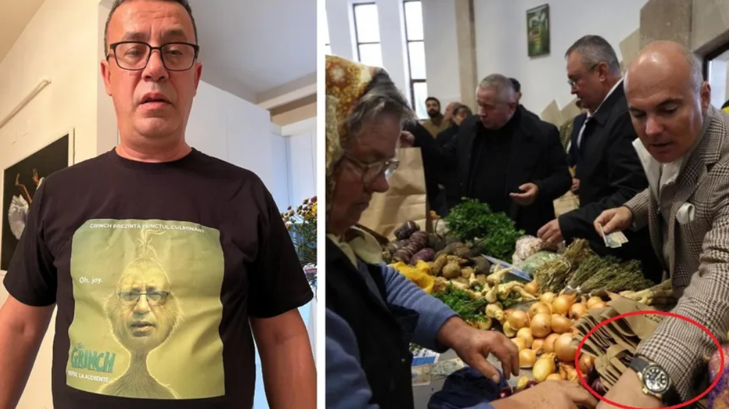 Ciutacu a răbufnit. Sau e doar invidios?