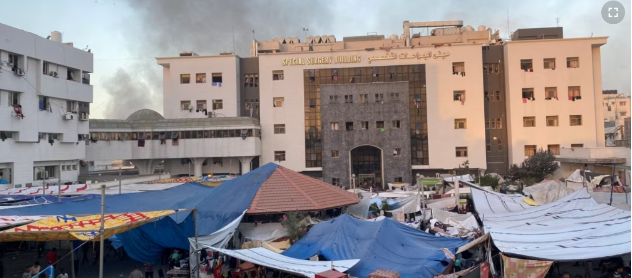 La spital vezi în stânga și dreapta doar cadavre