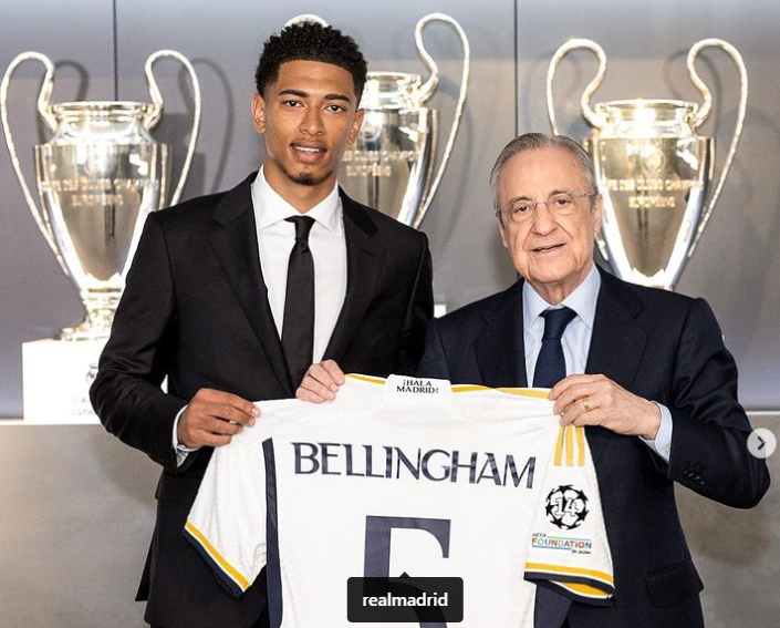 Bellingham, mărul discordiei dintre englezi și madrileni