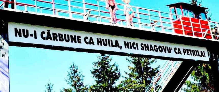 S-a furat o caricatură a cuplului Ceaușescu. Se oferă recompensă!