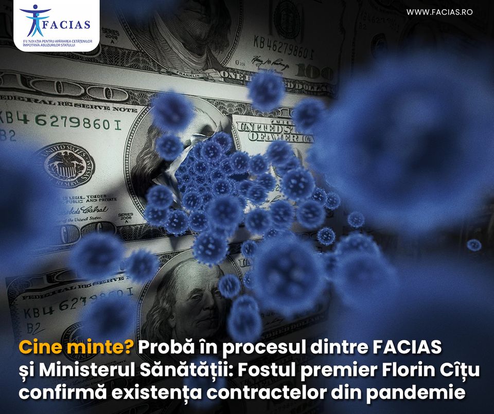 Min. Sănătății vs Florin Cîțu: Cine minte?
