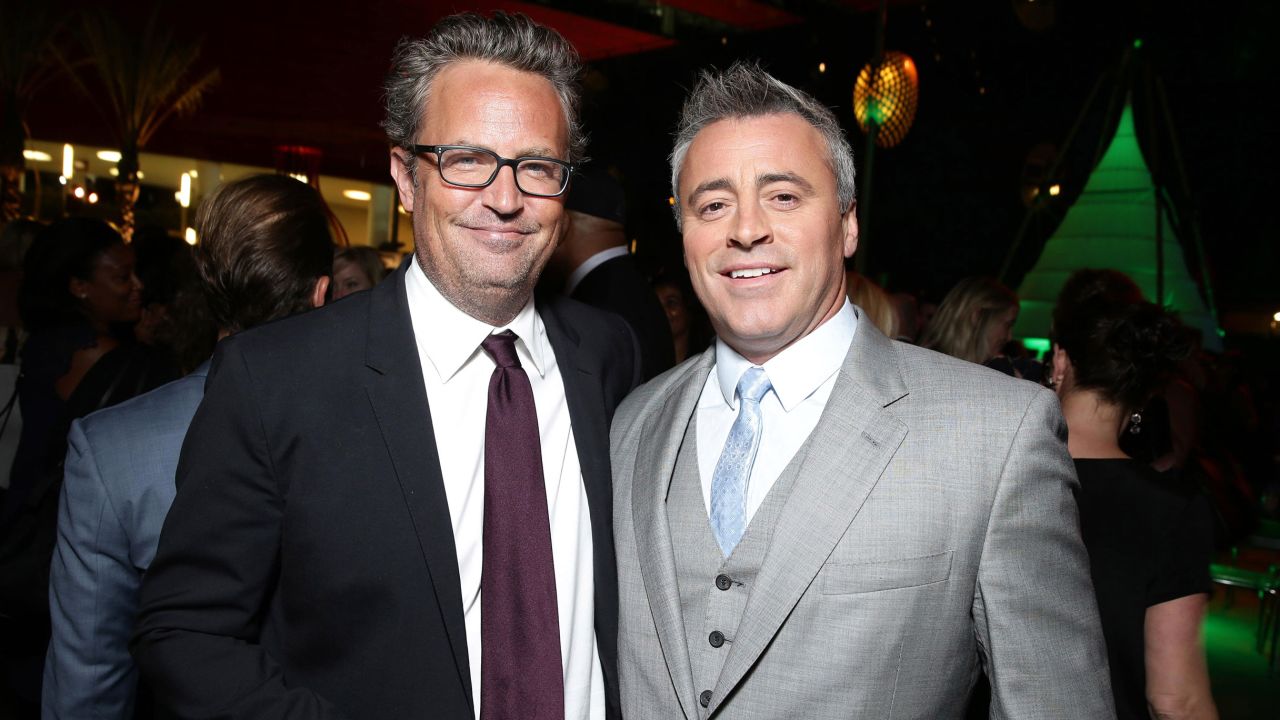 Omagiu emoționanț pentru Matthew Perry