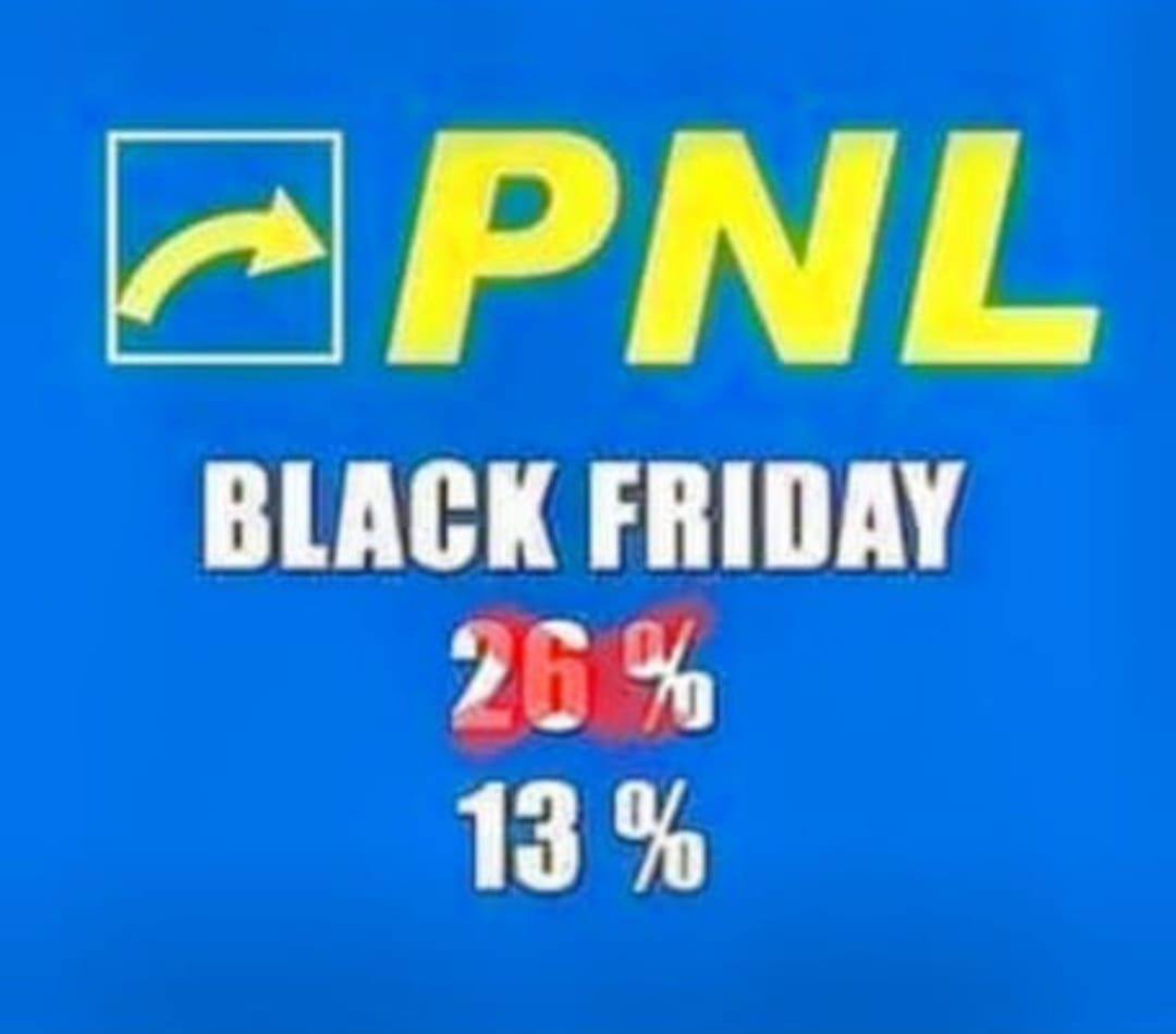 Black Friday la PNL