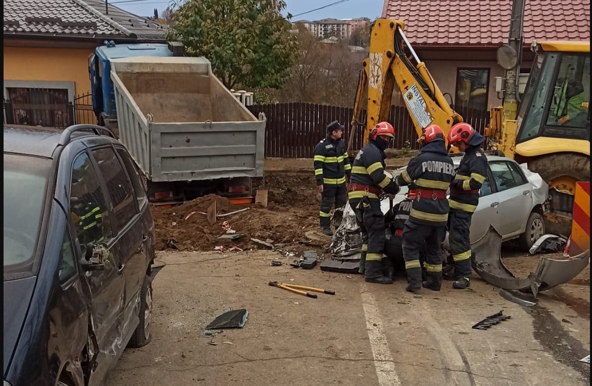Accident neobișnuit la Dorohoi