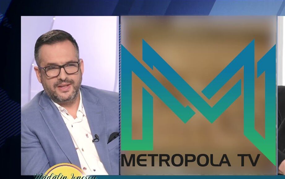 Jurnalistul Cornel Nistorescu,  invitatul lui Mădălin Ionescu, la Metropola Tv