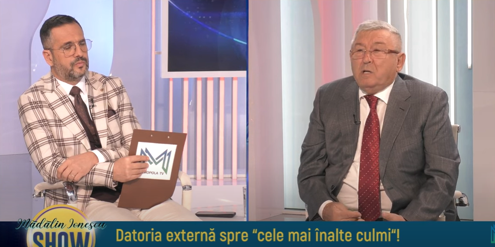 Cornel Nistorescu: S-au pus cu șenila pe populație (video)
