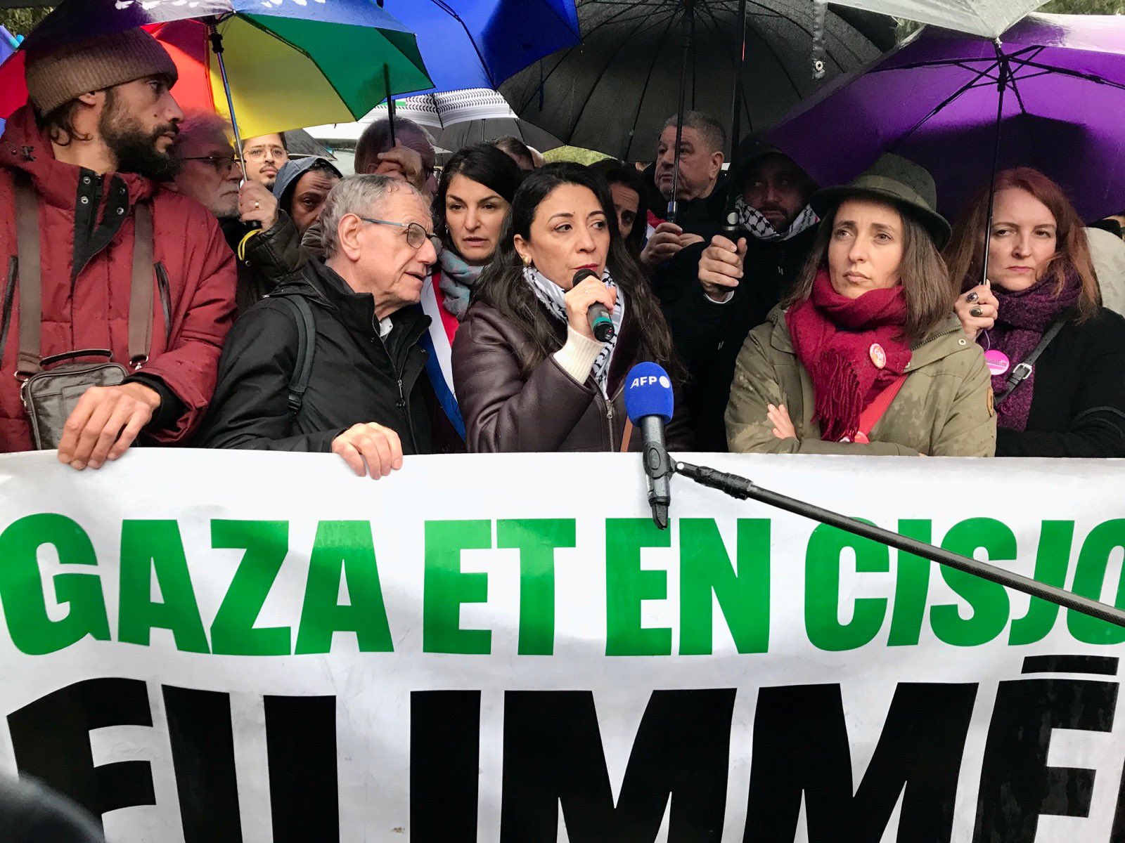 (VIDEO)Noi manifestaţii în Franţa pentru un ”armistiţiu imediat” în Gaza